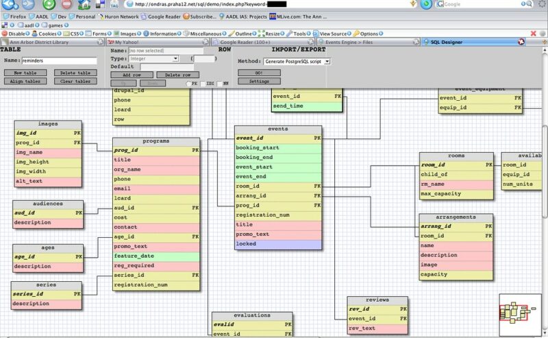 I Data Base